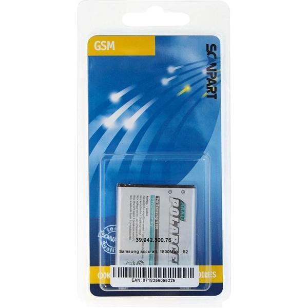 Scanpart Samsung Accu Alt. 1800mah S2