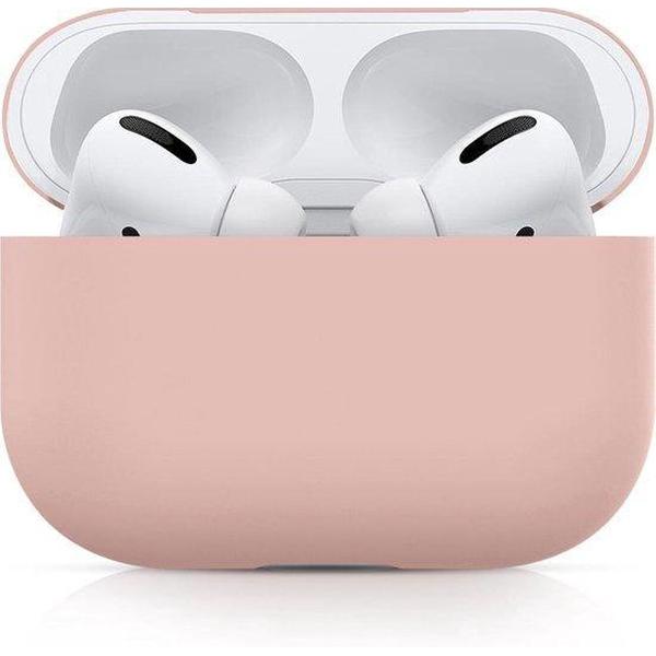 Bee's - Airpods Pro Hoesje Hard Case - Roze - Airpods Pro Case - Airpods Pro