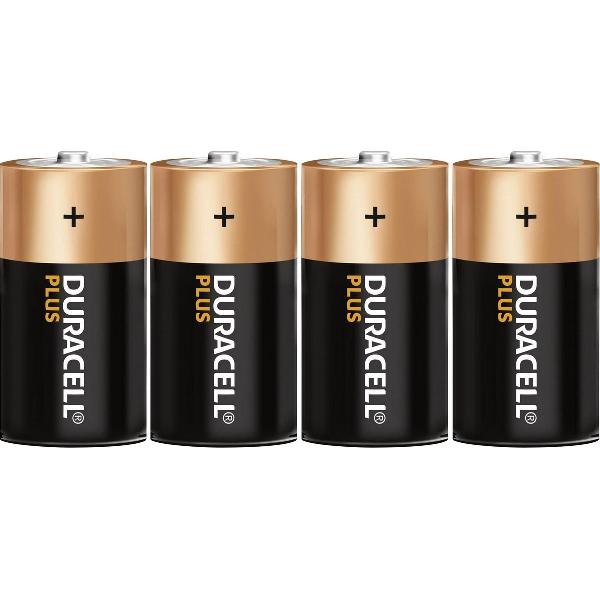 Duracell C Plus Power Batterijen - 4 stuks