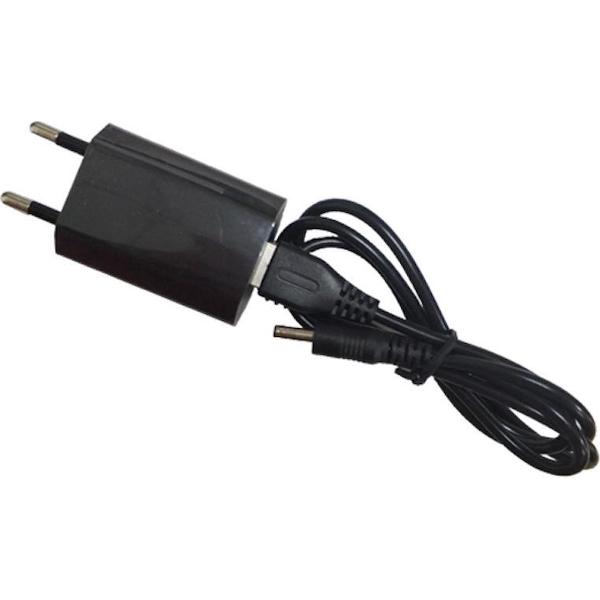 Albrecht ATT/ATR400 laadkabel met USB netadapter voor instructieset