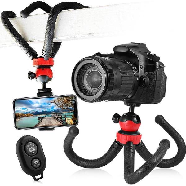 mm - Telefoon Statief - Camera Tripod - Flexibel
