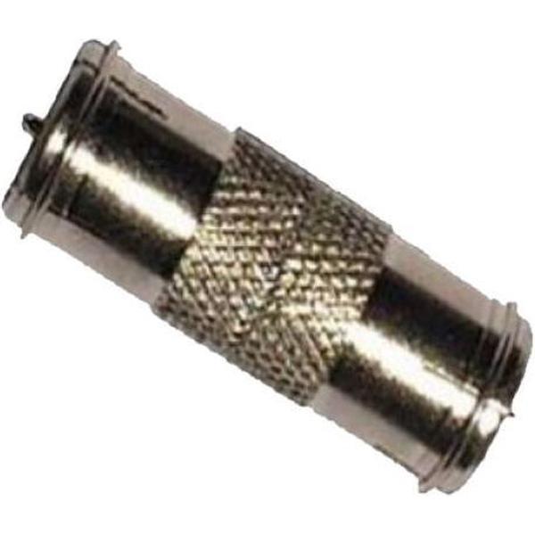 Dubbele F-connector snelkoppeling