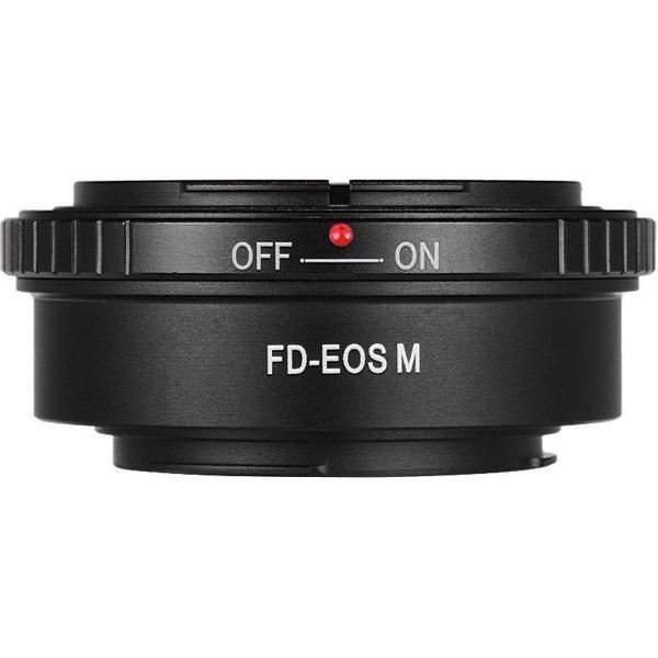 Adapter Canon FD lens naar Canon EOS-M body