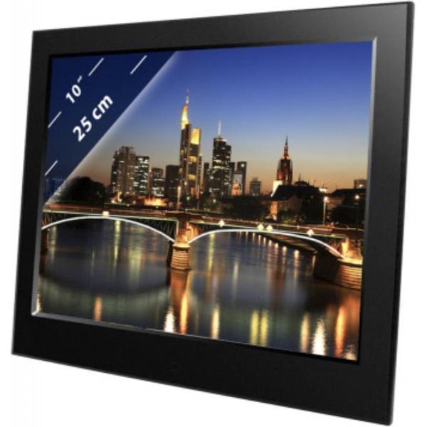 Braun Photo Technik DigiFrame 10 Slim - Digitale fotolijst - 25,6 cm (10.1-inch)