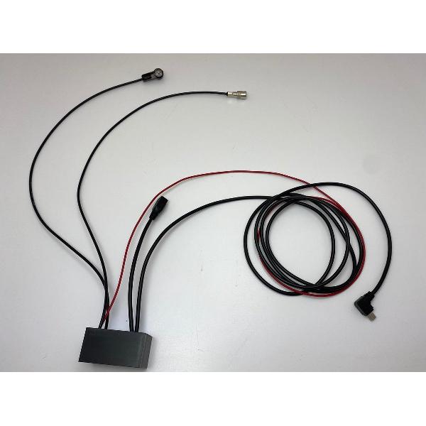 TMC Y-Adapter met signaalversterker en mini USB-connector