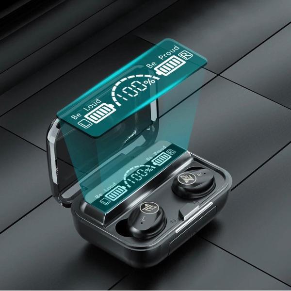 Draadloos oordopjes 2021 - Wireless Earphones - Volledige Draadloze oordopjes - Touch Control Earbuds - 2020 J18 TWS