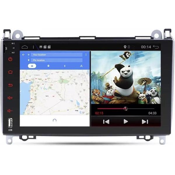 Mercedes Benz 9inch A klasse B klasse Vito Viano Sprinter Volkswagen Crafter Android 10 navigatie en multimediasysteem + GRATIS CAMERA