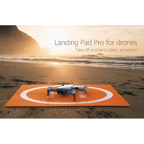 RC-landingsplatform voor helikopterplatform en drone
