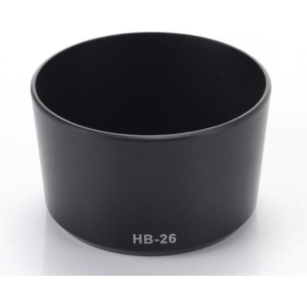 Zonnekap type HB-26 / Lenshood voor Nikon objectief (Huismerk)