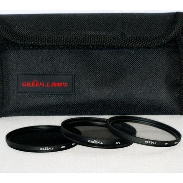 Green.L UV-CPL-ND8 Filter Kit 49 mm
