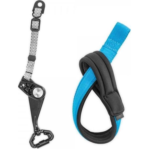 Pacsafe Carrysafe 50 GII Digitale camera Neopreen, Polypropyleen (PP) Zwart, Blauw riem