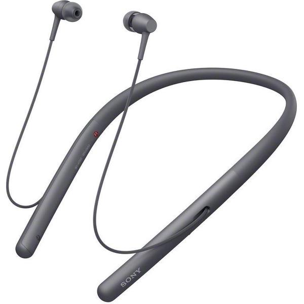 Sony h.ear Serie WI-H700 Draadloze Hoofdtelefoon Zwart