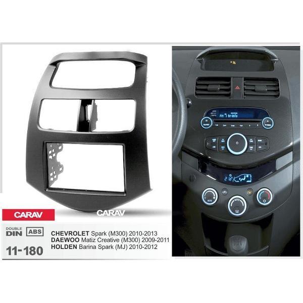 Autoradio bracket 2-din chevrolet spark 2010 - 2013