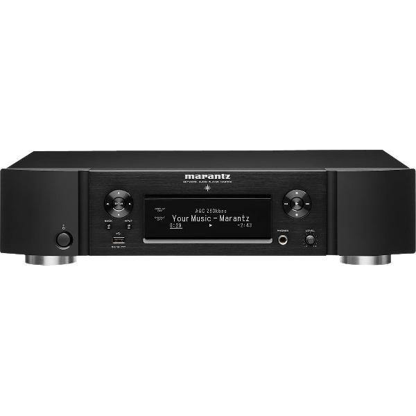 Marantz NA6006 digital audio streamer Zwart Ethernet LAN Wi-Fi