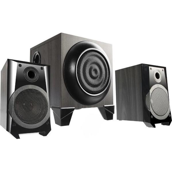 Tracer Dominator - Luidspreker set - 35W - Zwart / Grijs