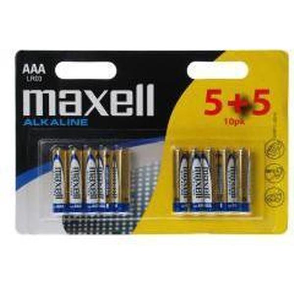 Maxell AAA Single-use battery Alkaline 1,5 V