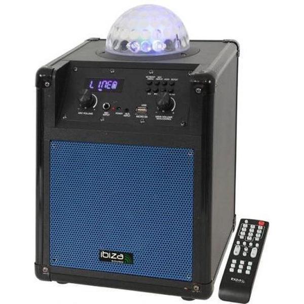 Ibiza Sound disco speaker met LED effect - 100 watt