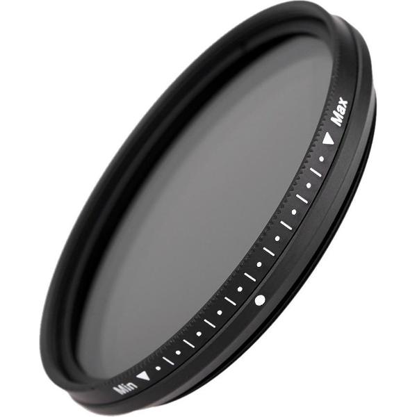 49mm Variabele ND2-2000 Lens Filter / Grijsfilter