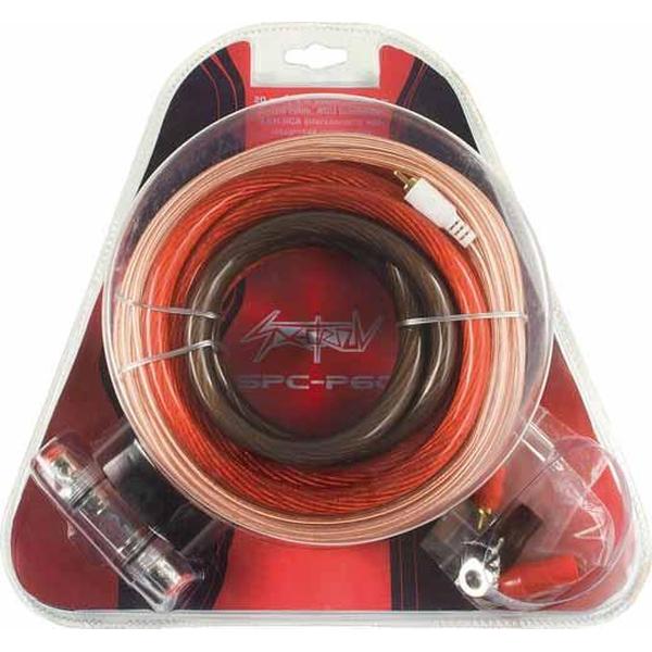 Spectron Kabelset voor auto versterker 20q - Complete Aansluitkabelset