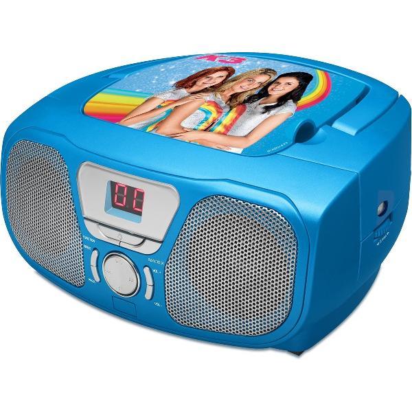 Bigben Draagbare CD-Speler K3 - Blauw