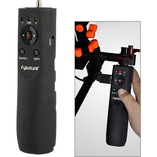 Aputure VG-1 V-Grip USB Focus-afstandsbediening voor camera / video