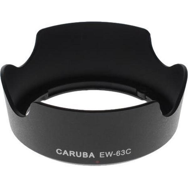Caruba Zonnekap Canon EW-63C Zwart