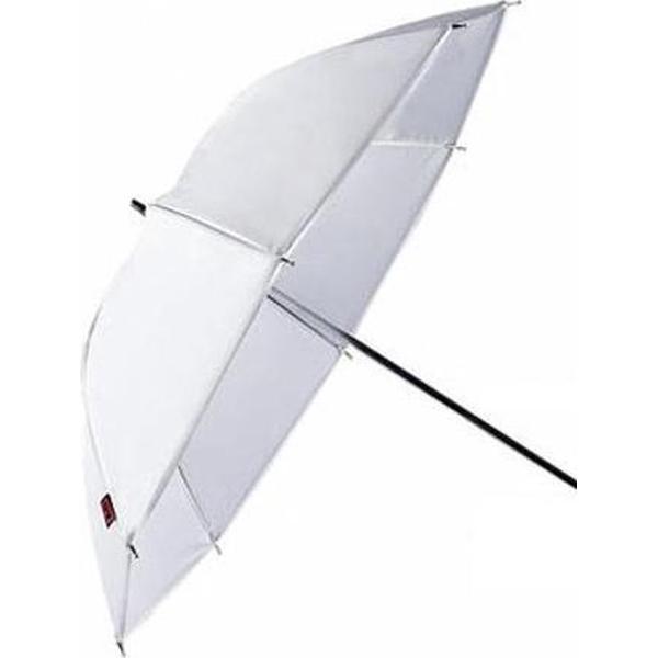 Falcon Eyes Flitsparaplu UR-48T Diffuus Wit 100 cm