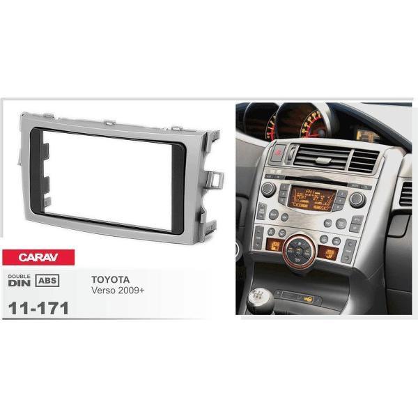 2-DIN TOYOTA Verso 2009+ inbouwpaneel Audiovolt 11-171