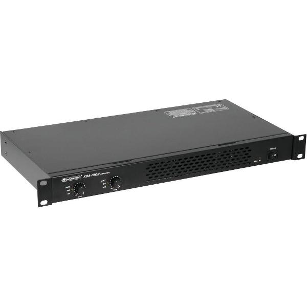 OMNITRONIC XDA-1002 Class D Versterker