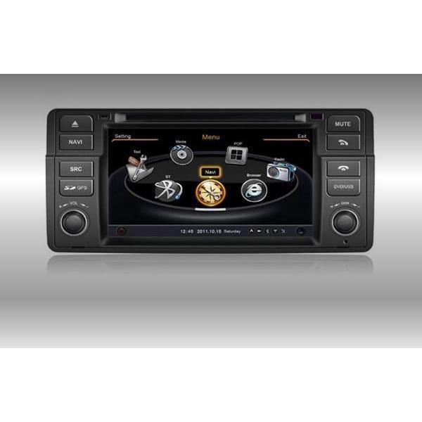 Audiovolt Autoradio 2-din navigatie BMW E46 1998-2006
