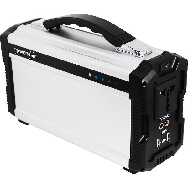 POWERplus Cayman Power Station Energiestation 220V 12V 5V - Uitgang 220V 12V 5V USB