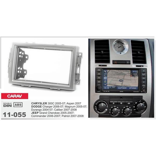 2-DIN frame AUTORADIO DODGE Charger 2006-07 / Magnum 2005-07