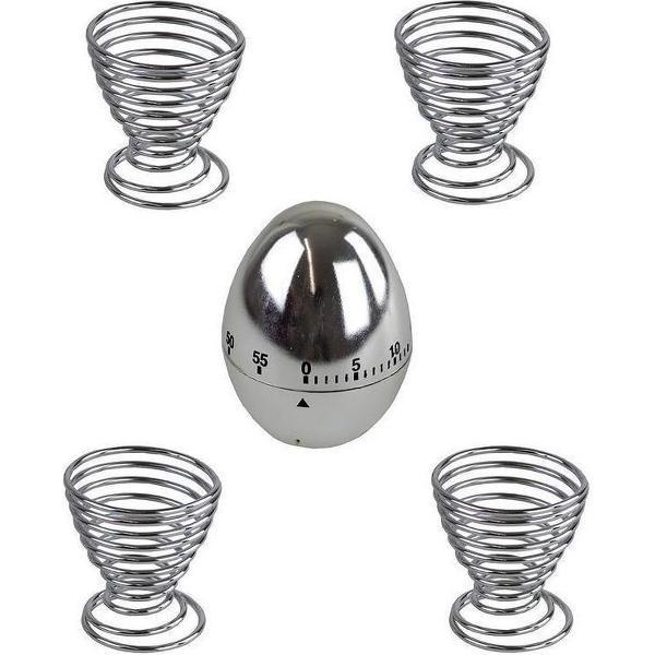 Complete Kookwekker en Eiendoppenset