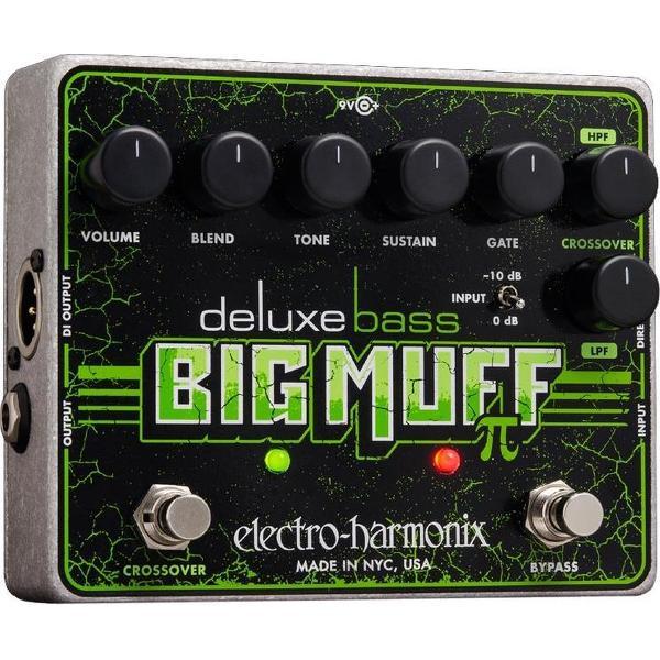 Electro Harmonix Deluxe Bass Big Muff bas feedback/sustain pedaal
