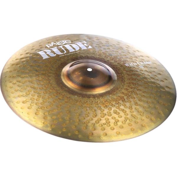 Paiste Rude Wild Crash 18 crash cymbal