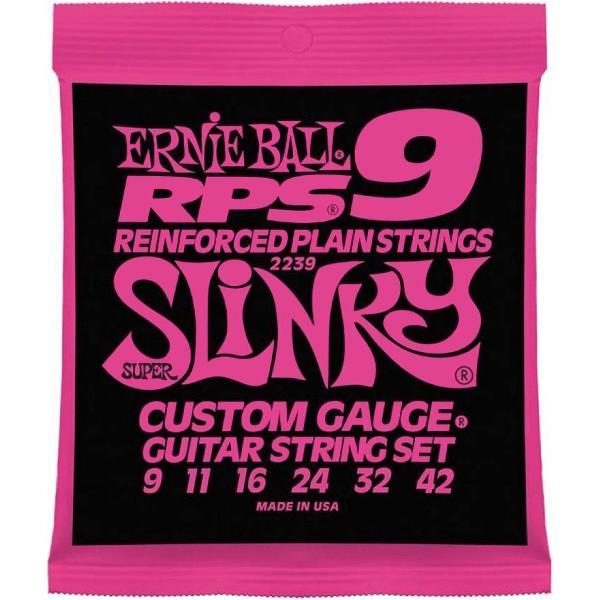 EB2239 9-42 RPS Super Slinky Reenvoorced Plain Strings