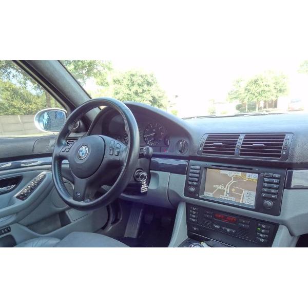 DVN N7E39PRO Navigatie BMW E39 5 SERIE navigatie dvd parrot carkit TMC DAB+ Apple car play en android auto