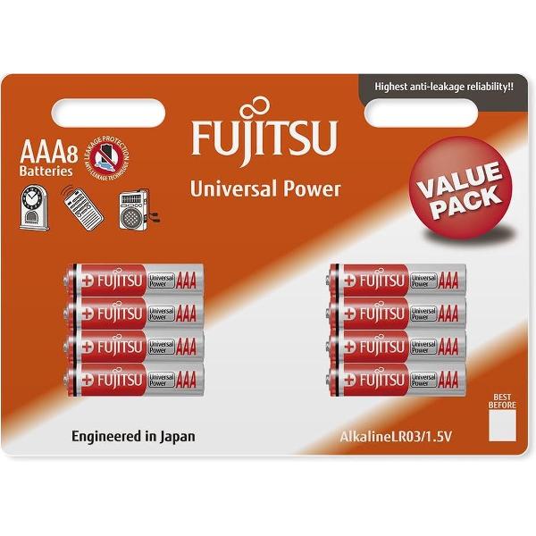 Fujitsu LR03(8B)FU Single-use battery AAA Alkaline 1,5 V