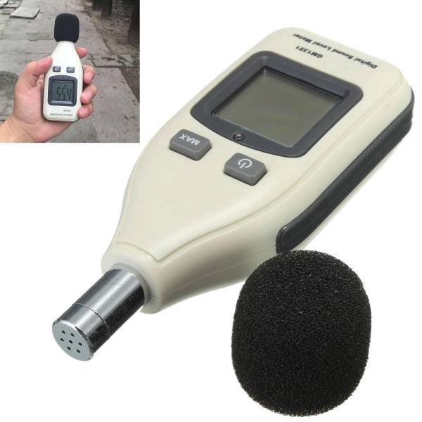 Hofftech Digitale Geluidmeter/ Decibelmeter 30-130dB