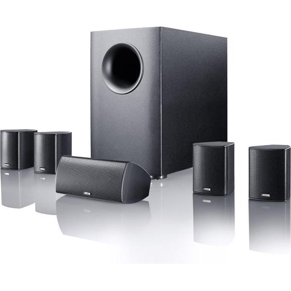 Canton Movie 135 5.1kanalen 620W Zwart luidspreker set