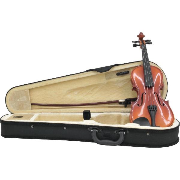 DIMAVERY Viool - 1/8 - met strijkstok en koffer