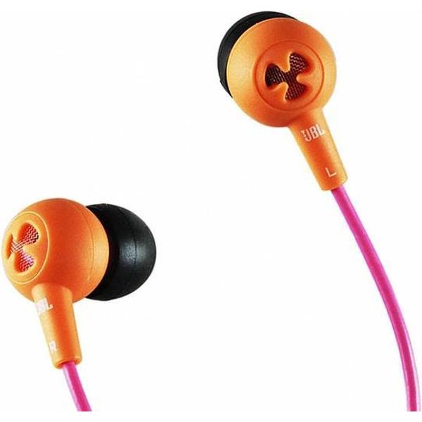 JBL Roxy Reference 250 - In-ear koptelefoon - Oranje/Roze