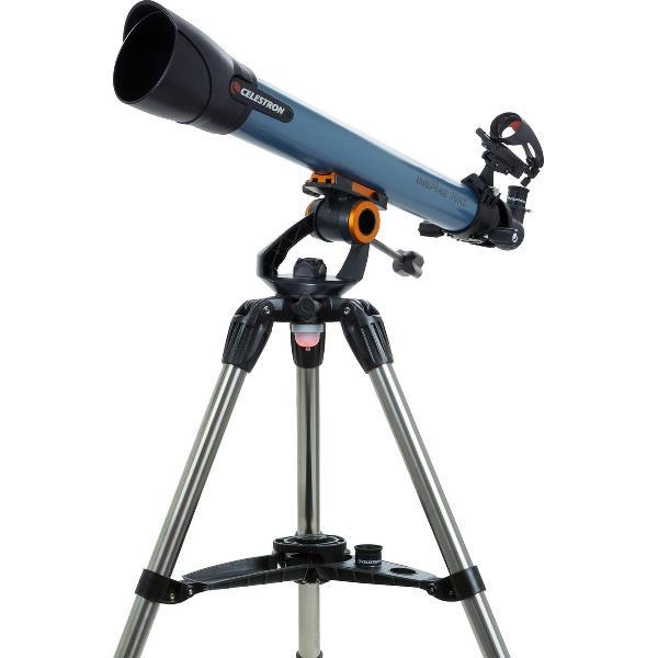 Celestron Telescoop Inspire 70AZ refractor.