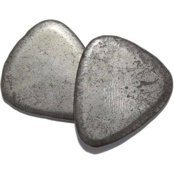 Pyrite plectrum 3.00 mm