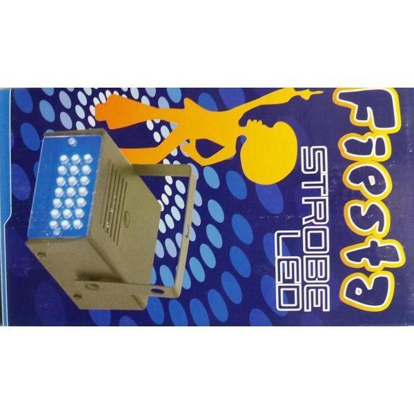 Stroboscoop LED blauw - 32 LEDs van 5mm