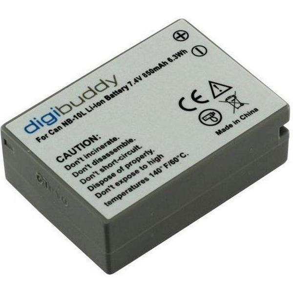 Digibuddy accu Canon NB-10L