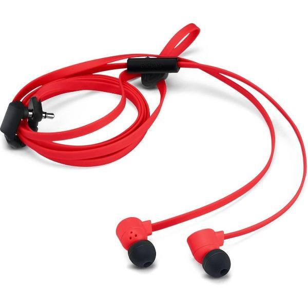 Nokia Coloud Pop Headset WH-510 - in-ear oordopjes - Red