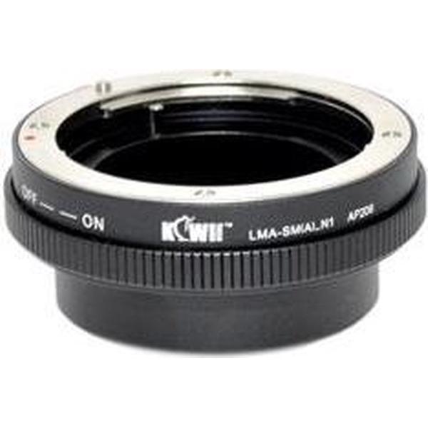 Kiwi Lens Mount Adapter (Sony Alpha naar Nikon 1)