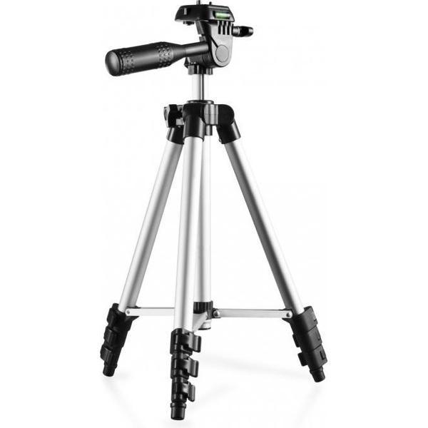 Walimex Travel I Digitaal/filmcamera Zwart, Zilver tripod