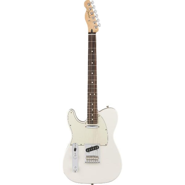 Player Telecaster Lefthand PF Polar White